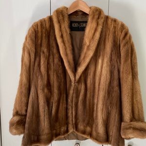Fur coat